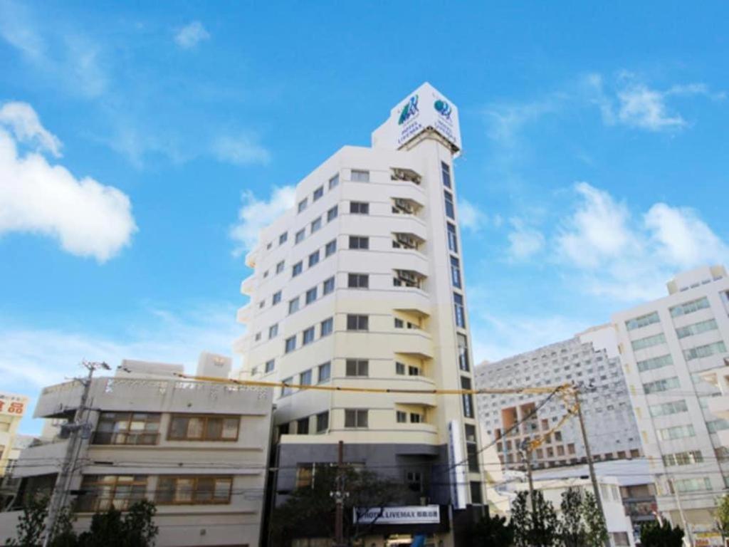 Hotel Livemax Budget Naha Tomarikou Exterior foto